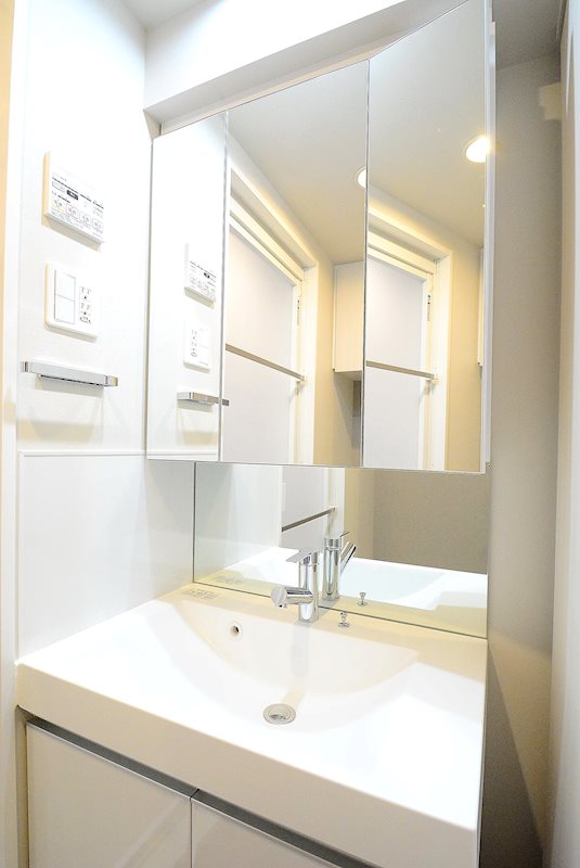 ステージグランデときわ台アジールコート 洗面