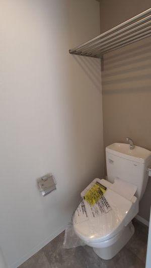 asagaya+ もちろんウォシュレット