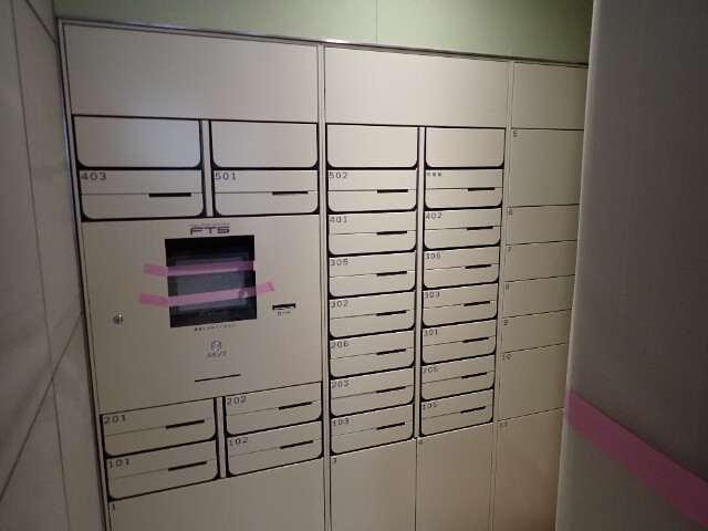 The MANOR KYODO1階 エントランス