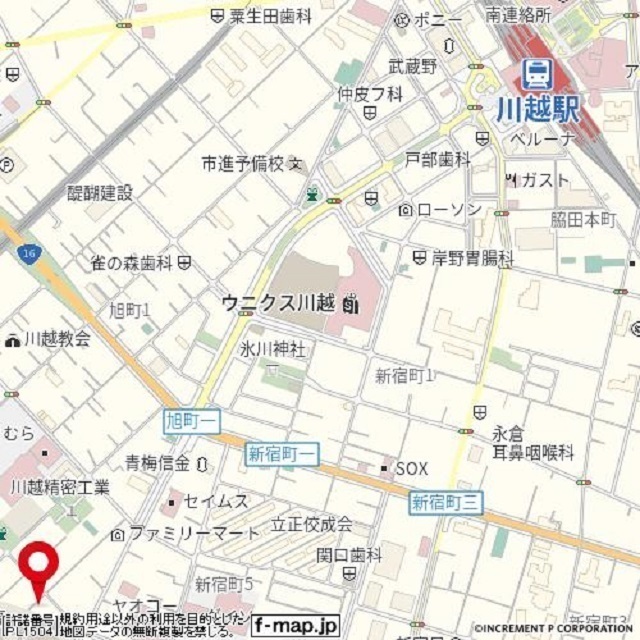 リブレス川越Ⅲ 外観