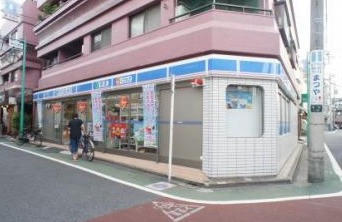 Log練馬駅前／ログ練馬駅前406号室 【コンビニエンスストア】ローソン 練馬桜台一丁目店まで635ｍ