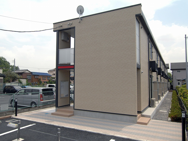 レオパレス翼Ⅱの外観画像