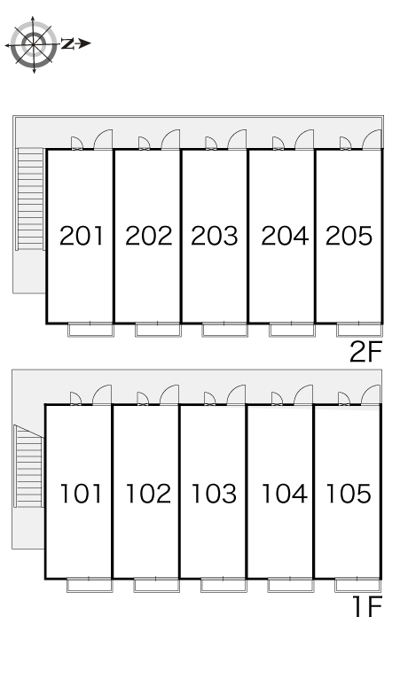 レオパレスルーチェ103号室 部屋その他