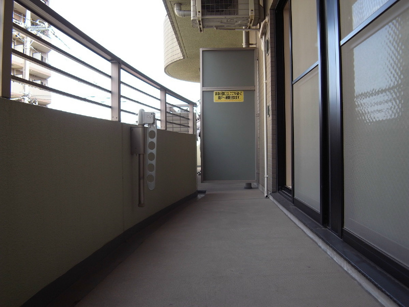 エスペランサ4階 バルコニー