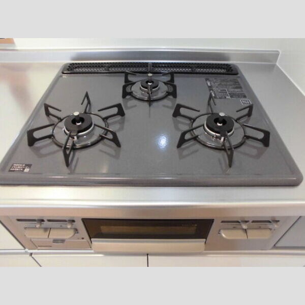 ロマージュさくら302号室 システムキッチン