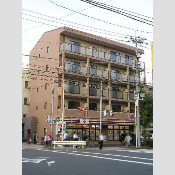 ボナールコート402号室 外観