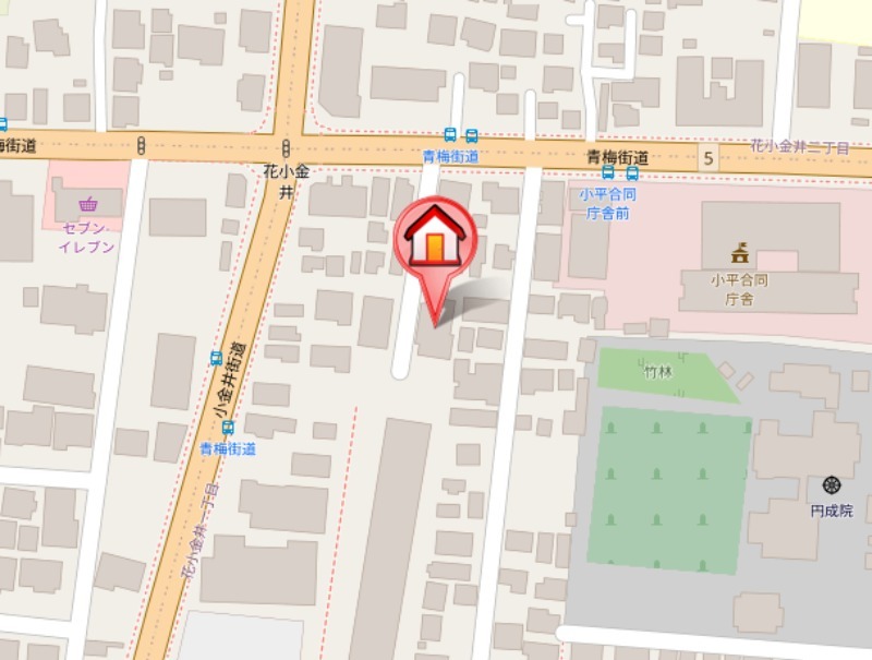 グランドヒルズ1階 null