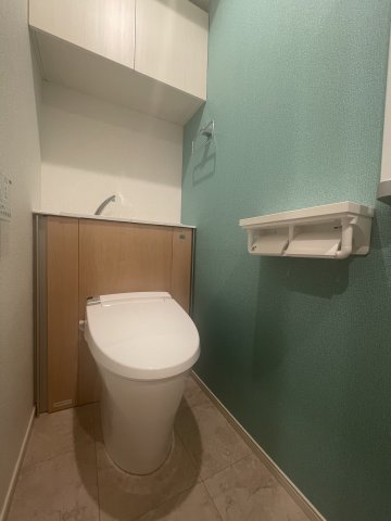 エルファーロ駒沢公園Ⅱ トイレ