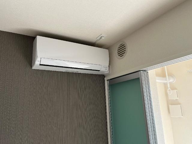 ラーバンコート大宮土屋102号室 エアコン