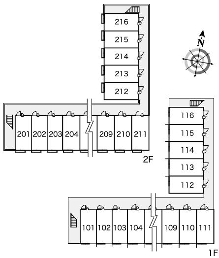 レオパレス明神102号室 部屋その他