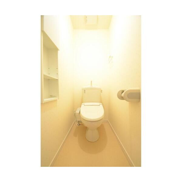 グリュース102号室 トイレ