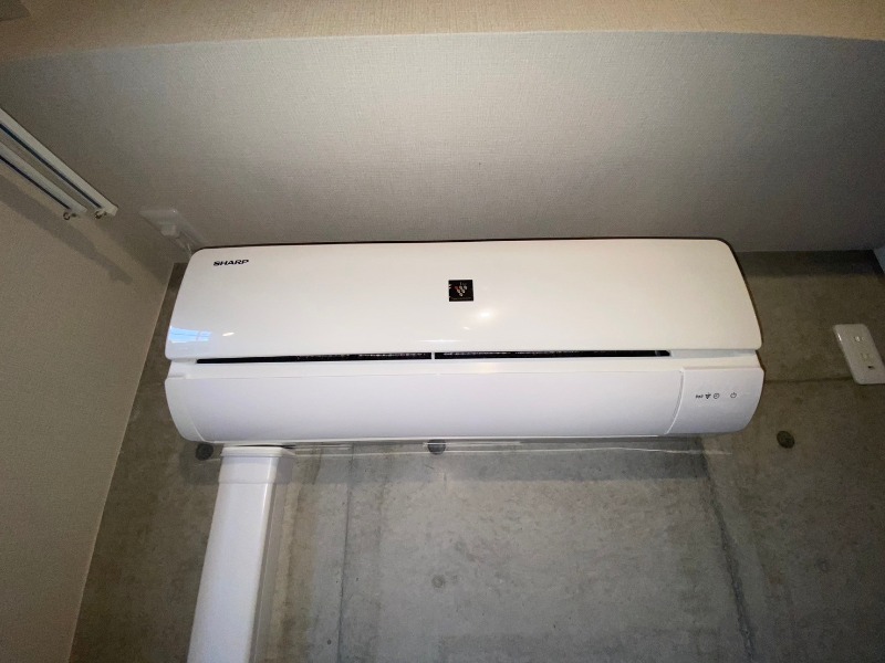 ロータス平和島East2階 エアコン設置済み