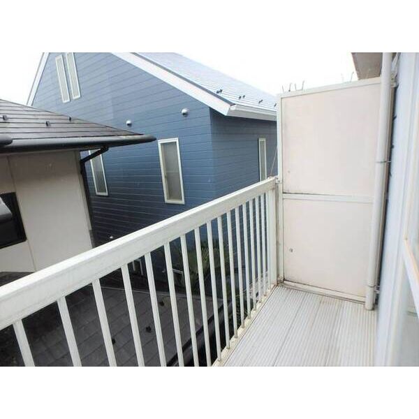 ココパームス バルコニー