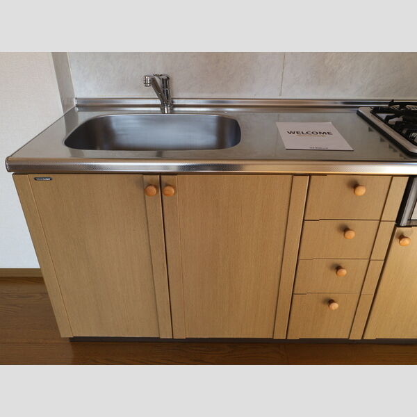 ハイカムール東橋本 キッチン