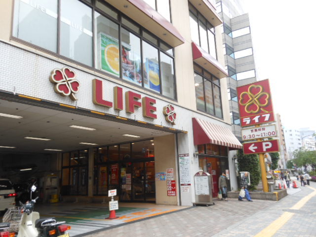 ガーラ渋谷常磐松1階 ライフ