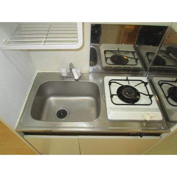 サンホワイト富士見 キッチン