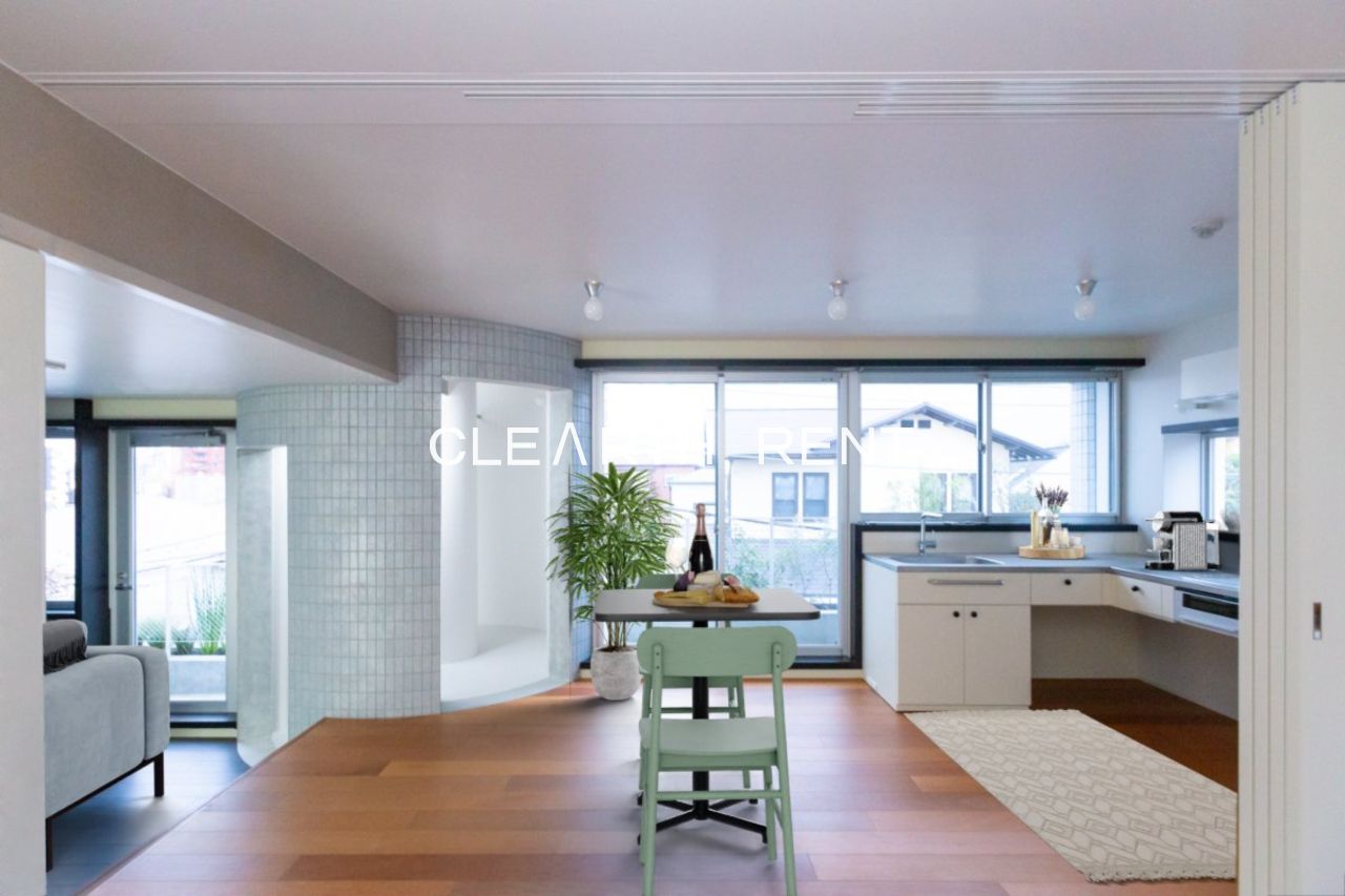 アスタルテ上原 都心の景色を眺めながら、静かにくつろぐ贅沢な時間を楽しめます