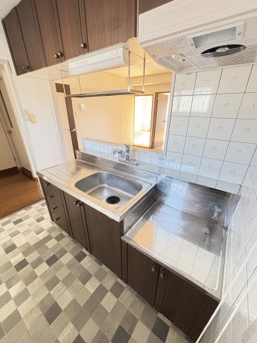 幸栄パレス501号室 キッチン