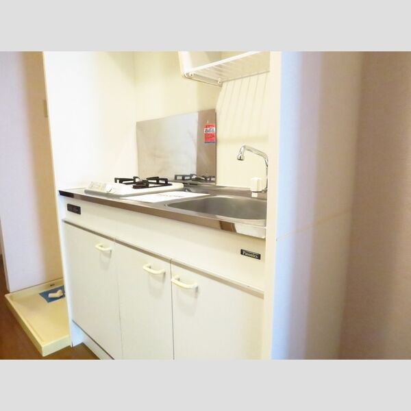 レジェンドアビタシオン207号室 キッチン(1口ガスコンロ)