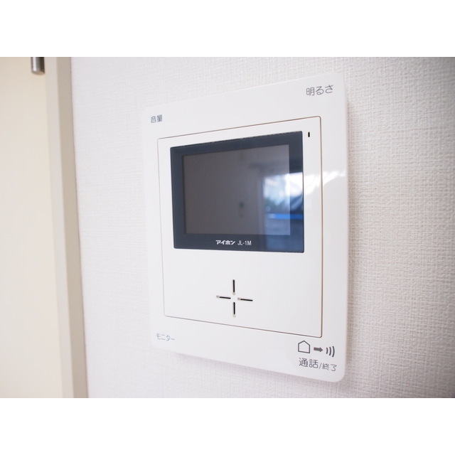 スタンフォード中野101号室 安心のモニター付きインターホン♪