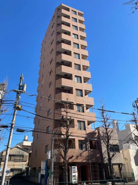 プリズムスクエア本駒込の外観画像