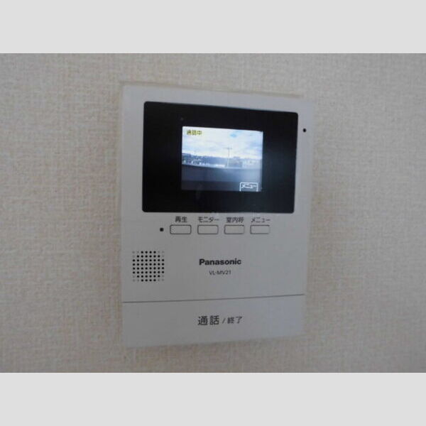 グランドゥール308号室 TVインターホン