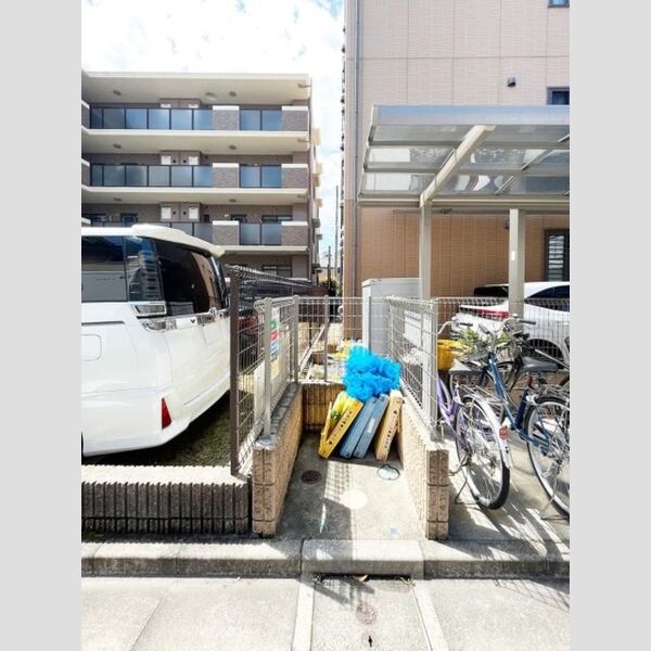 アーバンライフ ゴミ置き場