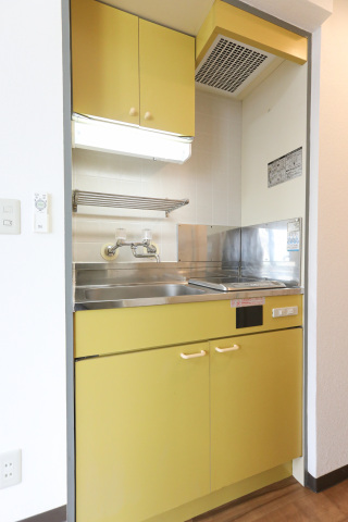 スカイコート日吉301号室 キッチン