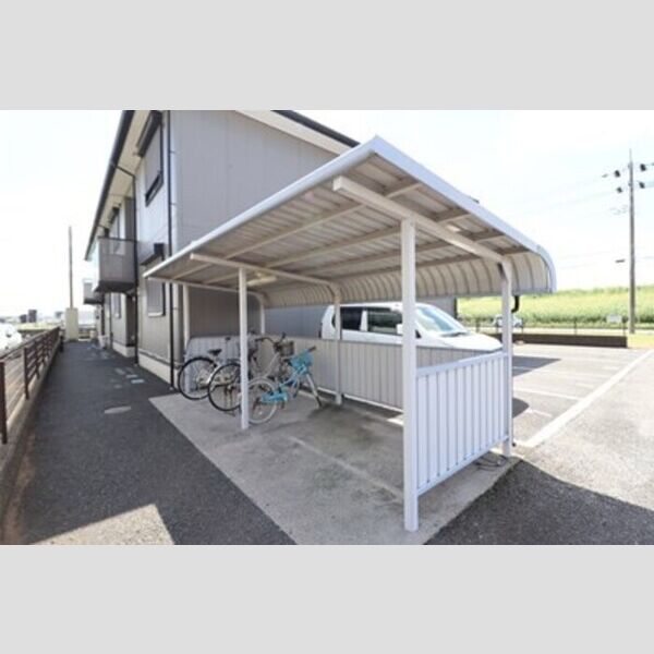 セジュールふじみ 駐輪場