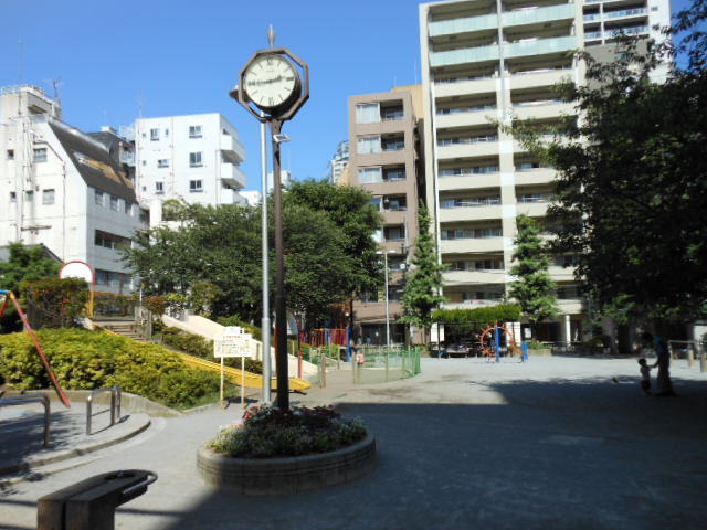 グランド・ガーラ麻布十番4階 港区立網代公園