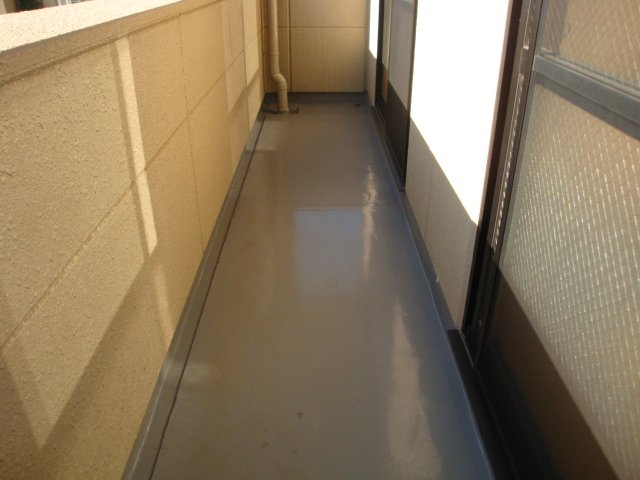 フォレストヴィラⅡ203号室 バルコニー