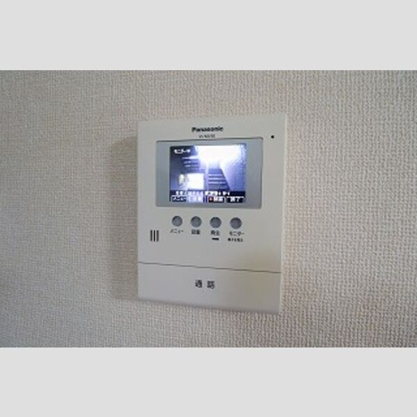 フロレスタ東館・西館　西館101号室 TVモニターフォン
