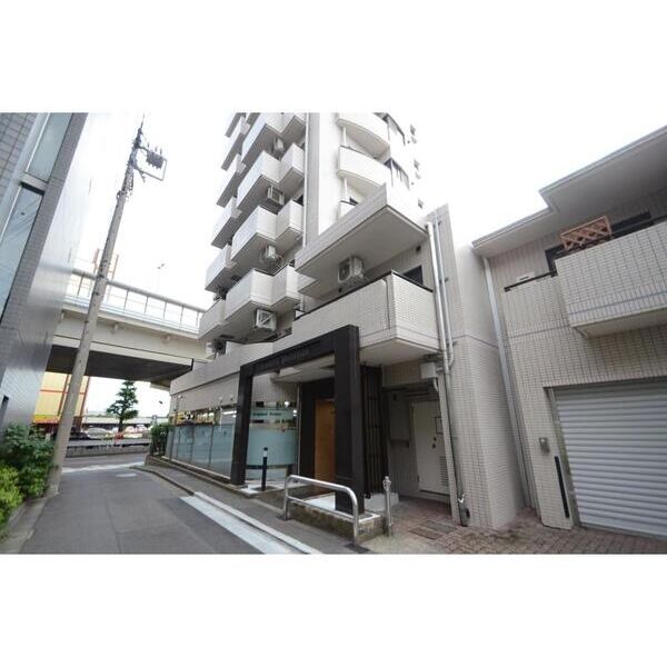 駒沢ダイヤモンドマンション402号室 外観