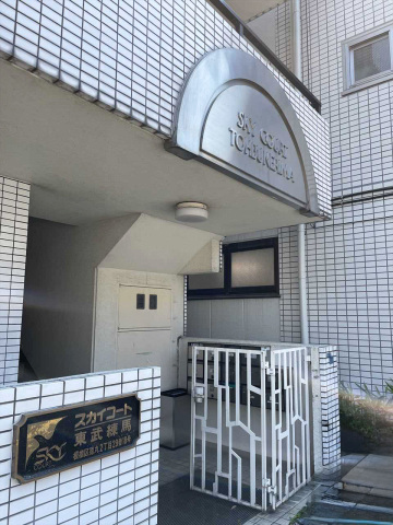 スカイコート東武練馬 エントランス