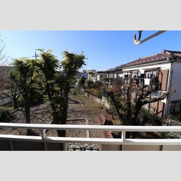 グリーンパーク 眺望