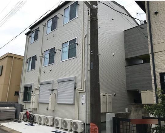 アンジェ1階 敷地内ごみ置き場　デザイナーズ