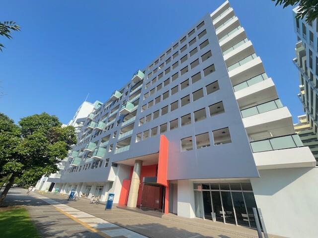 グランパティオス公園西の街５番館7階 外観