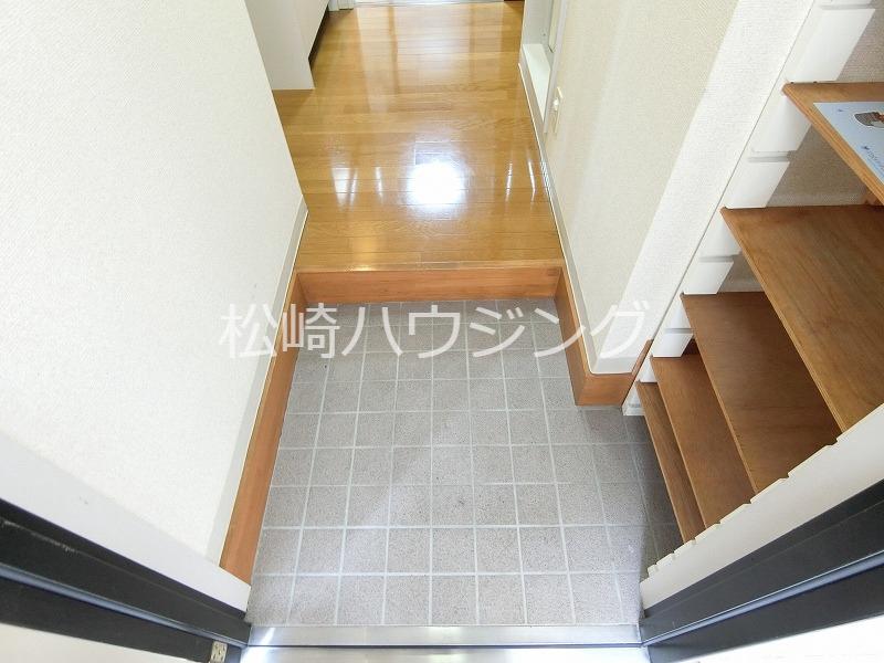 マンション拓2階 玄関