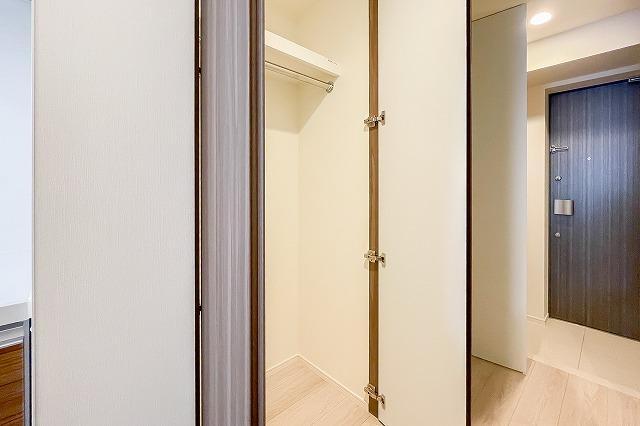 Weave Base Itabashi Honcho4階 収納