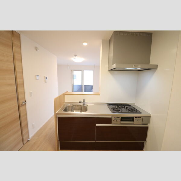 ア　レーズ101号室 対面システムキッチン