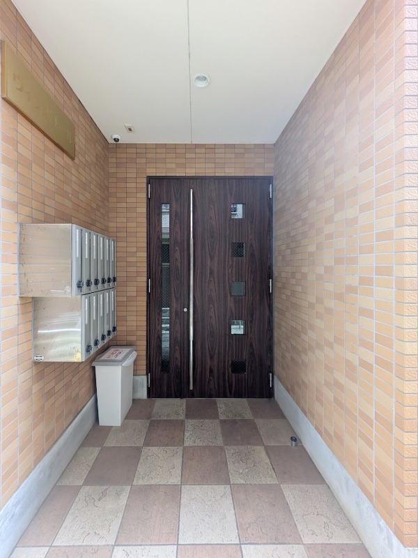 ヴィラボナール1階 エントランス