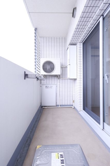 ガリシア新宿WEST バルコニー