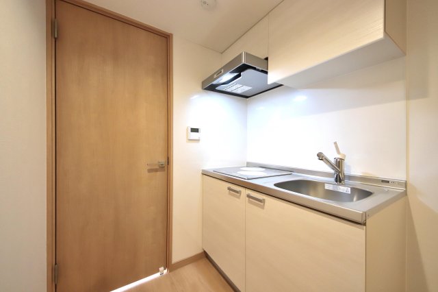 CasaK お料理好きに嬉しい浄水機能付混合栓、IH2口コンロ