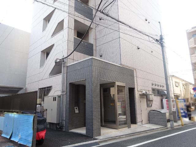 フォートレス中村橋 外観写真（昼）