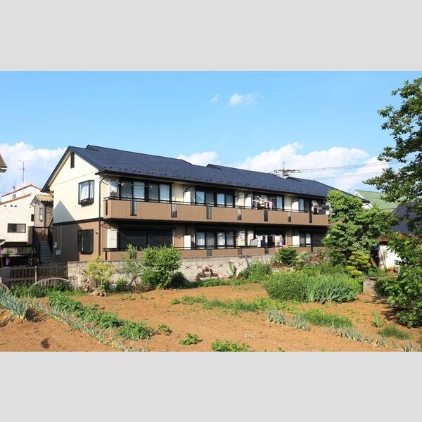 ファーストコーポⅡ205号室 建物外観