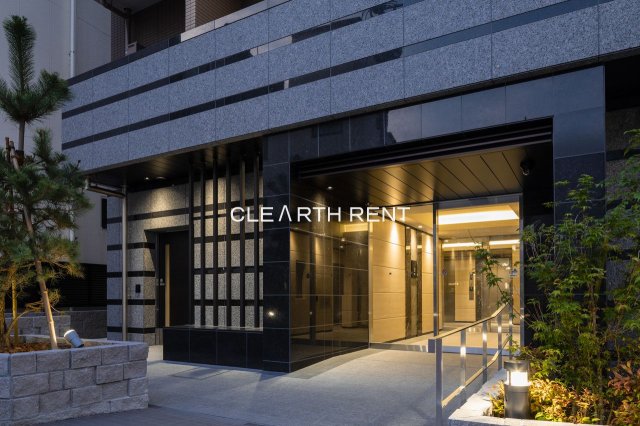 コンシェリア品川 ＣＲＯＳＳＩＡ 上質な雰囲気のエントランス