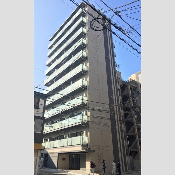 S-RESIDENCE新御徒町West 玄関