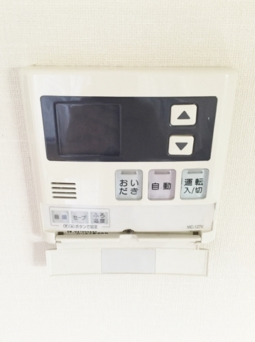 オークスＡ・Ｂ2階 追い焚き