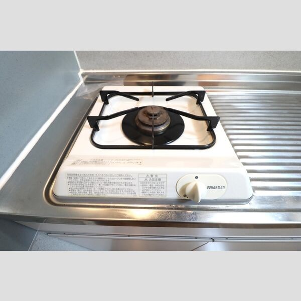 ハイツ定栄　E107号室 1口コンロ