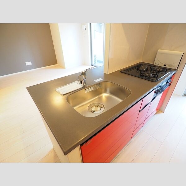 ロイジェントパークス千葉中央1413号室 システムキッチン